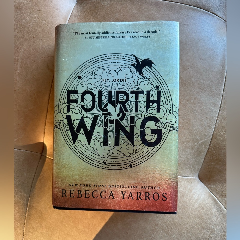 Fourth Wing by Rebecca Yarros